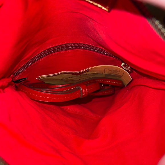 Dooney & Bourke Florentine leather Flap Crossbody - Picture 3 of 6